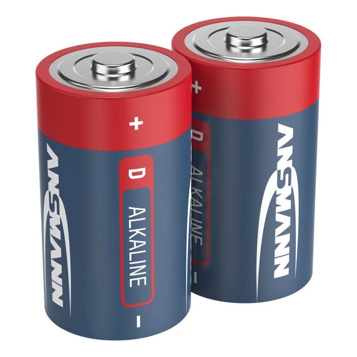 Ansmann Alkaline Mono D LR 20 red-line