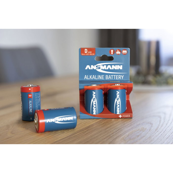 Ansmann Alkaline Mono D LR 20 red-line