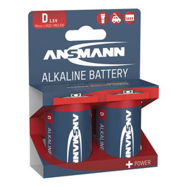 Ansmann Alkaline Mono D LR 20 red-line