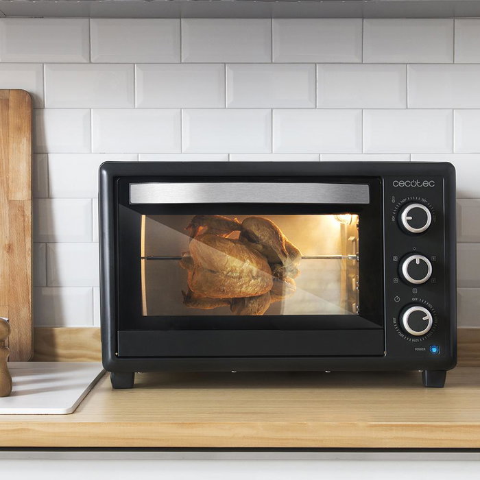 Cecotec Bake&Toast 3090 Black Gyro