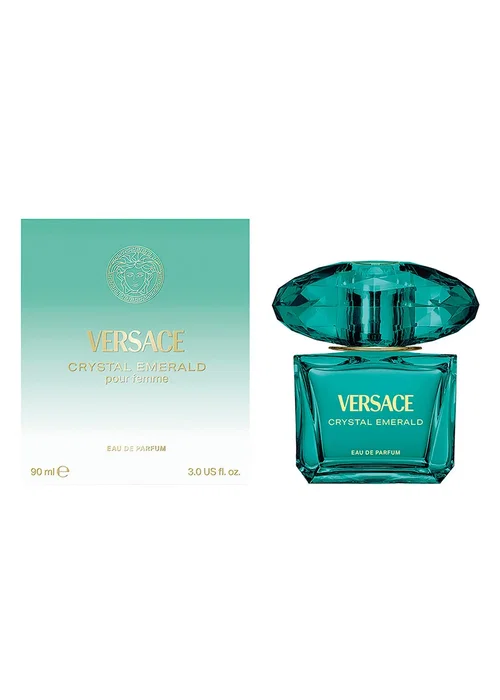 Versace Crystal Emerald Agua de perfume para mujeres 90 ml Versace Crystal Emerald Agua de perfume para mujeres 90 ml