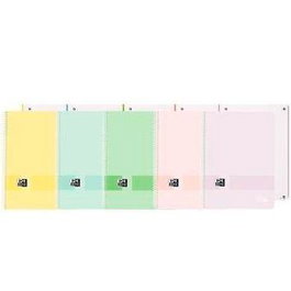 Oxford Europeanbook 1 Live&Go Set de 5 Cuadernos A4+ Colores Pastel