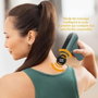 MEDISANA Mini Pistola Masaje MG 200 Gris/Verde
