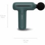 MEDISANA Mini Pistola Masaje MG 200 Gris/Verde