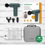MEDISANA Mini Pistola Masaje MG 200 Gris/Verde