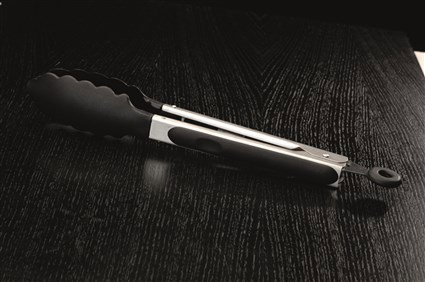 Berghoff Pinzas de Cocina de 26 cm con Nylon Negro