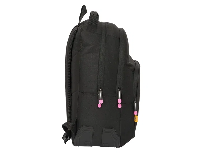 Safta Mochila Doble Kings League Porcinos Adaptable a Carro Safta Mochila Doble Kings League Porcinos Adaptable a Carro