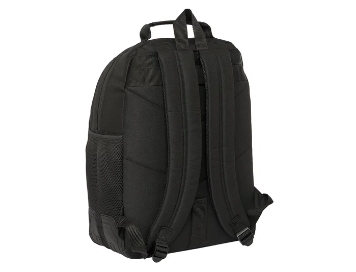 Safta Mochila Doble Kings League Porcinos Adaptable a Carro Safta Mochila Doble Kings League Porcinos Adaptable a Carro