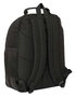 Mochila Escolar Kings League Porcinos Negro 32 x 42 x 15 cm