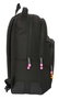 Mochila Escolar Kings League Porcinos Negro 32 x 42 x 15 cm