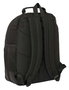 Mochila Escolar Kings League Porcinos Negro 32 x 42 x 15 cm