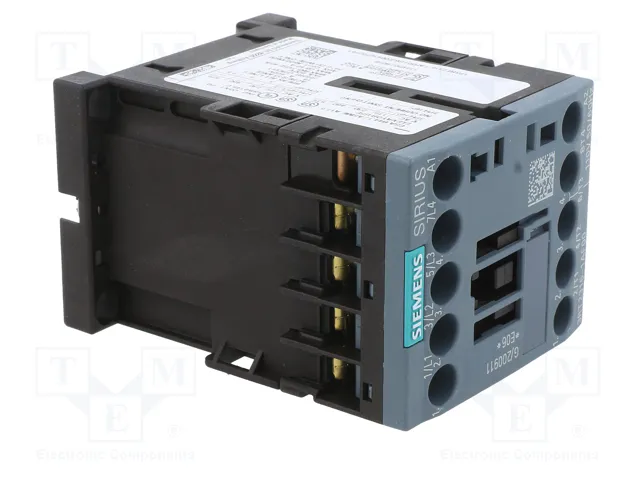 SIEMENS 3RT2316-1AF00 Contactor 4-polar 9A 110V AC SIEMENS 3RT2316-1AF00 Contactor 4-polar 9A 110V AC