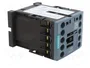 SIEMENS 3RT2316-1AF00 Contactor 4-polar 9A 110V AC