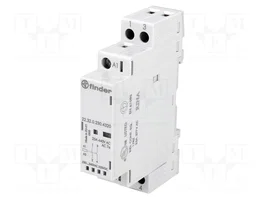Finder Contactores de instalación 22.32.0.230.4320 2S 25A 230VAC/DC