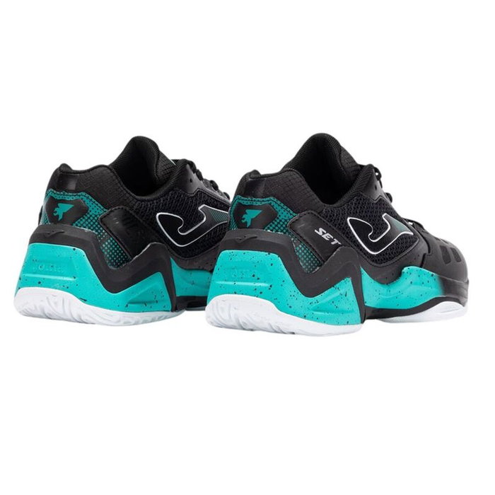 Zapatillas de Tenis para Hombre Joma Sport Set 2501 Negro
