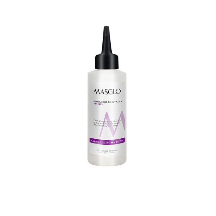 Masglo Removedor de Cutícula en Gel 120 ml