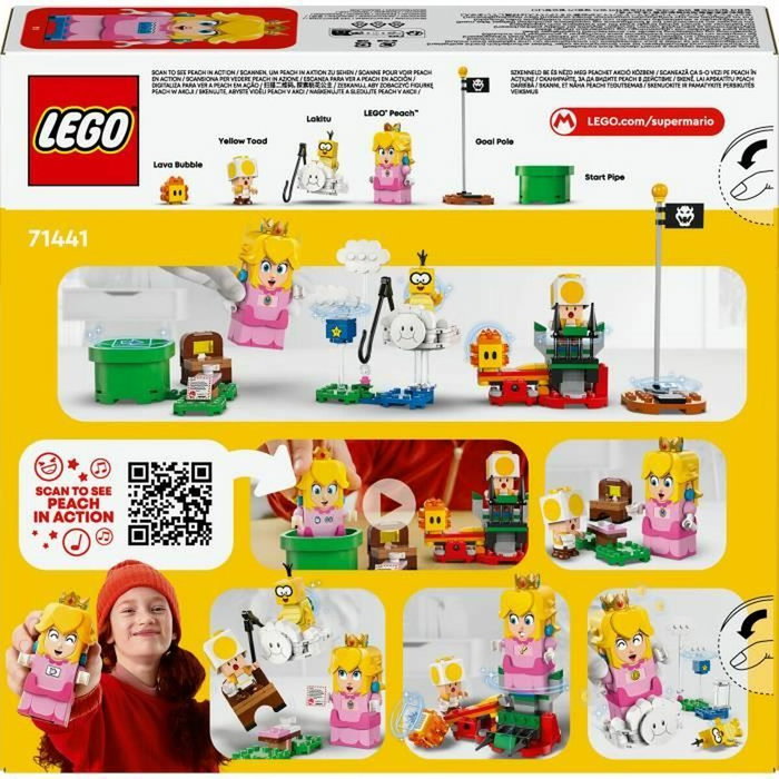 LEGO Super Mario 71441 Las Aventuras de LEGO Peach Interactiva