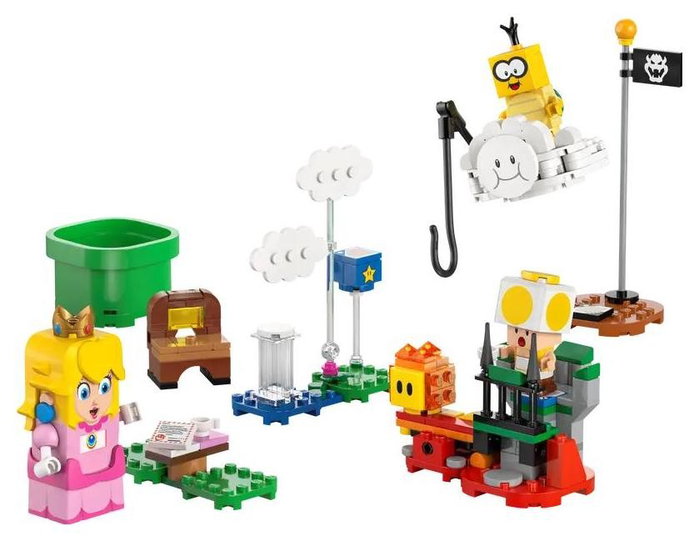 LEGO Super Mario 71441 Las Aventuras de LEGO Peach Interactiva