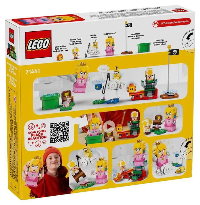 LEGO Super Mario 71441 Las Aventuras de LEGO Peach Interactiva
