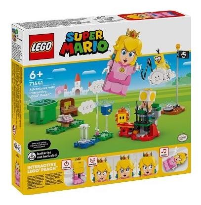 LEGO Super Mario 71441 Las Aventuras de LEGO Peach Interactiva