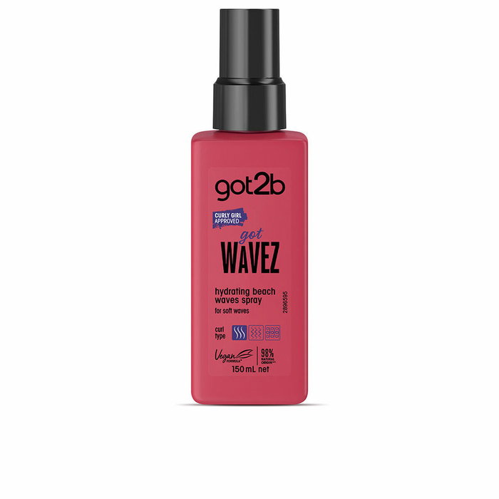 SCHWARZKOPF GOT2B Gotwavez Spray Hidratante 150 ml