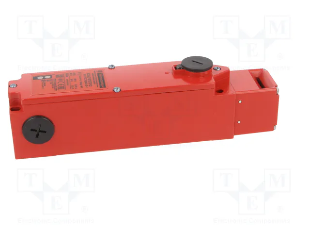 TELEMECANIQUE SENSORS XCSLF Interruptor de seguridad acerrojado rojo NC x2
