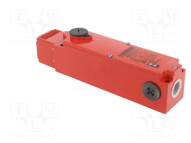 TELEMECANIQUE SENSORS XCSLF Interruptor de seguridad acerrojado rojo NC x2