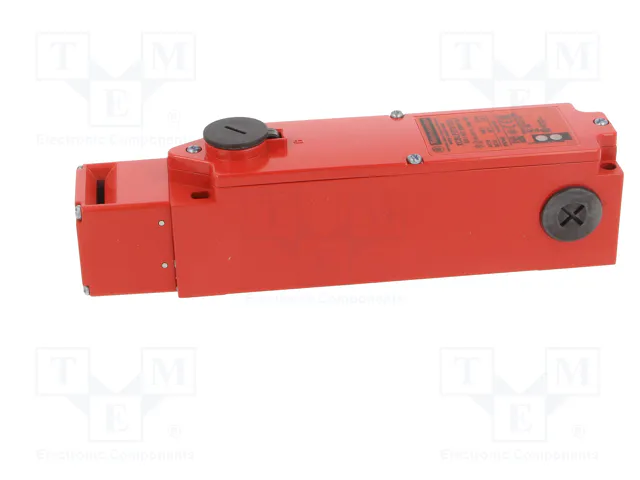 TELEMECANIQUE SENSORS XCSLF Interruptor de seguridad acerrojado rojo NC x2