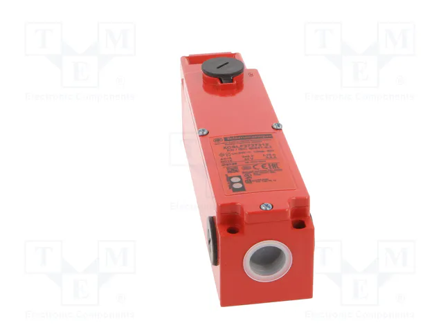 TELEMECANIQUE SENSORS XCSLF Interruptor de seguridad acerrojado rojo NC x2