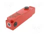 TELEMECANIQUE SENSORS XCSLF Interruptor de seguridad acerrojado rojo NC x2