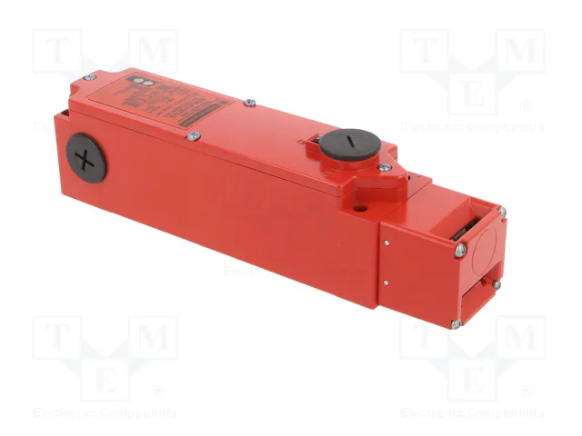 TELEMECANIQUE SENSORS XCSLF Interruptor de seguridad acerrojado rojo NC x2