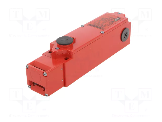 TELEMECANIQUE SENSORS XCSLF Interruptor de seguridad acerrojado rojo NC x2