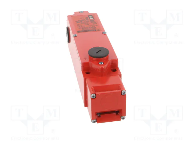 TELEMECANIQUE SENSORS XCSLF Interruptor de seguridad acerrojado rojo NC x2