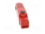 TELEMECANIQUE SENSORS XCSLF Interruptor de seguridad acerrojado rojo NC x2