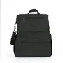 Tineo TIN3275052459510 Bolso Cambiador Casual Mochila Negro Gran Capacidad
