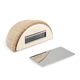 Brinox Tope Puerta Adhesivo Imán Media Luna Haya B78280H
