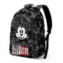 Karactermania Mochila Fight FAN 2.2 Mickey Mouse Negro