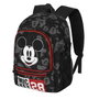 Karactermania Mochila Fight FAN 2.2 Mickey Mouse Negro