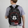 Karactermania Mochila Fight FAN 2.2 Mickey Mouse Negro