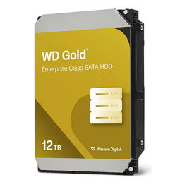 Western Digital WD122KRYZ Gold 12TB 7200RPM 512MB 3.5" Serial ATA III Unidad de disco duro