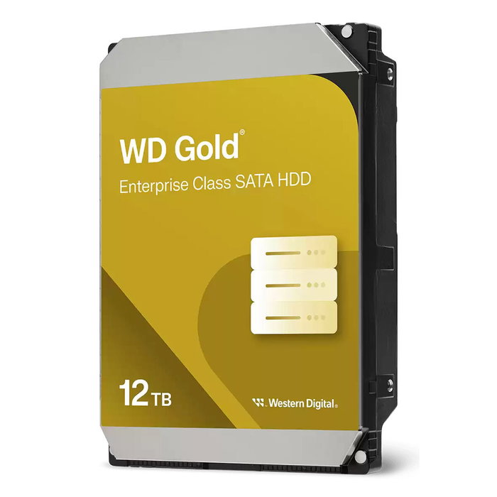 Western Digital WD Gold WD122KRYZ 12 TB 7200 RPM 512 MB 3.5 inch