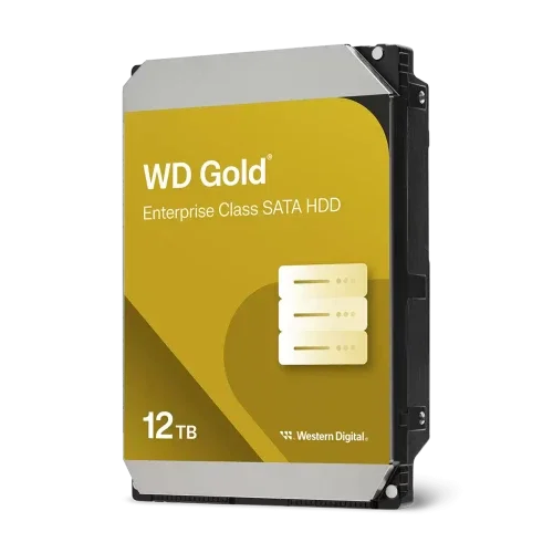Western Digital WD Gold WD122KRYZ 12 TB 7200 RPM 512 MB 3.5 inch