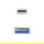 Nano Cable 10.01.4001-W Cable USB 3.1 Tipo-C Macho - USB Macho 10Gbps 1m Blanco