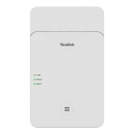 Yealink W75 Mini MC Teléfono Inalámbrico DECT IP, 300 m, 20 Auriculares