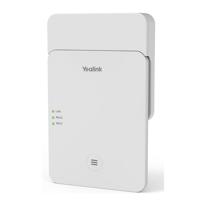 Yealink W75 Mini MC Teléfono Inalámbrico DECT IP, 300 m, 20 Auriculares Yealink W75 Mini MC Teléfono Inalámbrico DECT IP, 300 m, 20 Auriculares