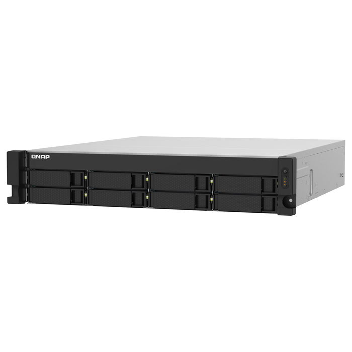 QNAP TS-832PXU 8-Bay Quad-Core 1.7GHz Rackmount NAS 4GB DDR4 SATA 6Gbit/s