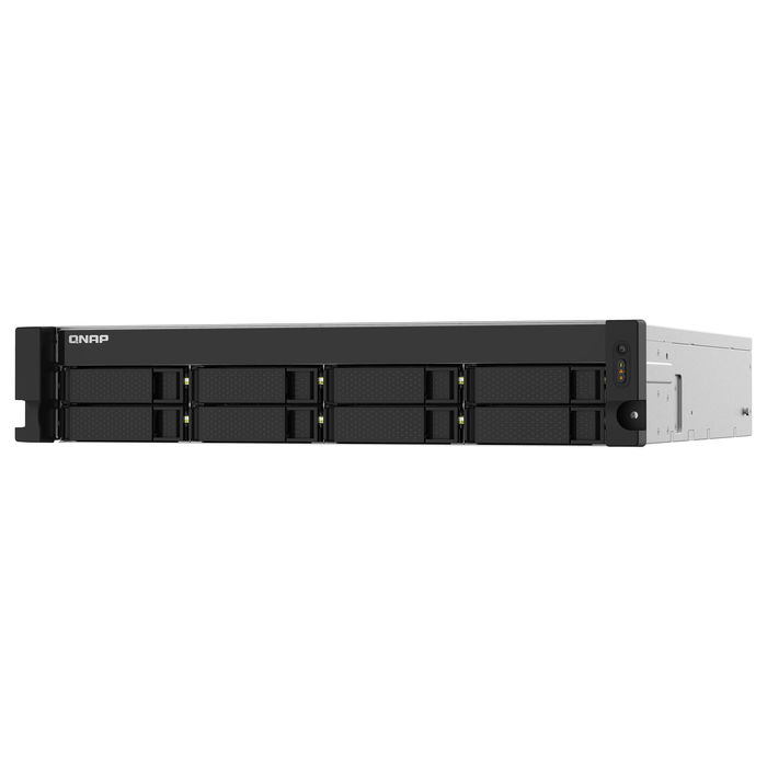 QNAP TS-832PXU 8-Bay Quad-Core 1.7GHz Rackmount NAS 4GB DDR4 SATA 6Gbit/s