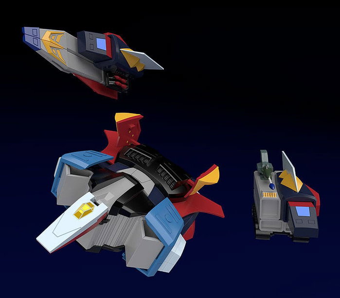 Good Smile Company Space Warrior Baldios Maqueta Moderoid Plastic Model Kit