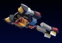 Good Smile Company Space Warrior Baldios Maqueta Moderoid Plastic Model Kit
