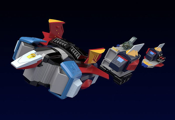 Good Smile Company Space Warrior Baldios Maqueta Moderoid Plastic Model Kit